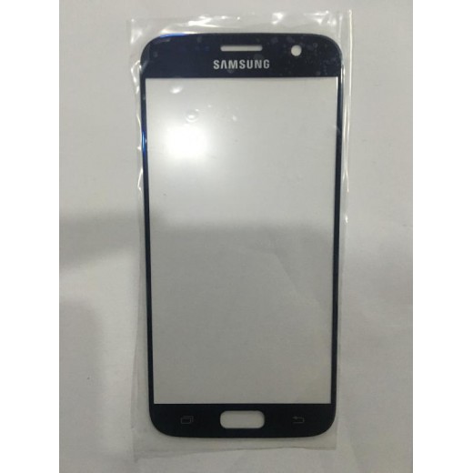 Kính Samsung Galaxy S7 Xanh / Vàng Zin